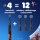 Oral-B Końcówka do szczoteczki ROTARY Kids Spider-Man (2–4 szt.) - 1519107 - zdjęcie 7